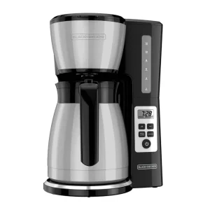 Black + Decker cafetera térmica 12 tazas CM2046S-LA