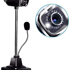 CAMARA WEB PC USB ZOOM Y MÁS!