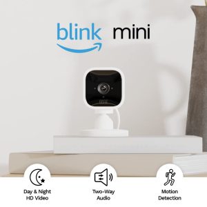 Blink Mini – Cámara de seguridad inteligente compacta