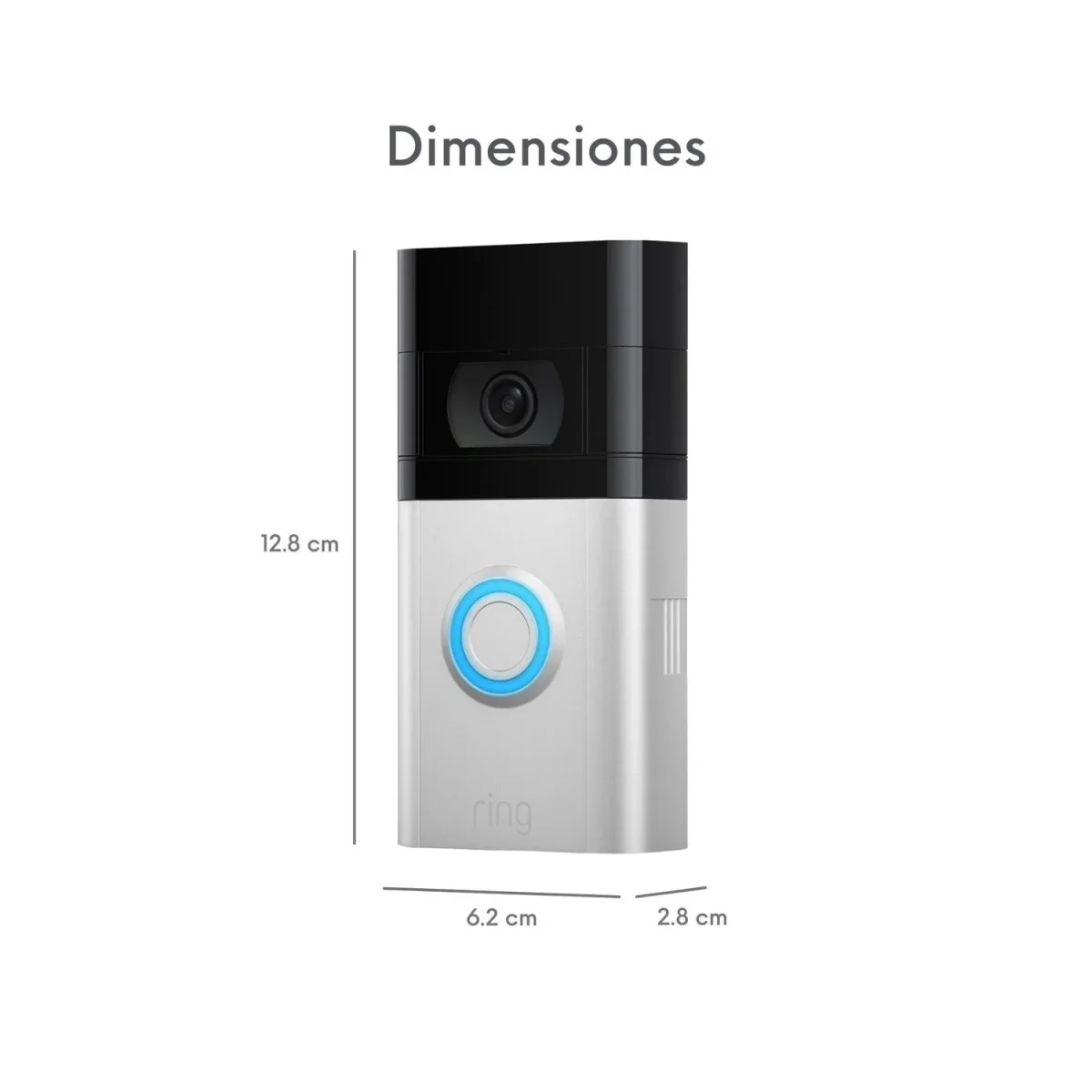 Timbre Inteligente Video Doorbell 4 HD, Wi-Fi - Imagen 7