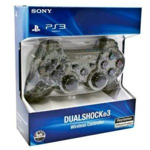JOYSTICK PS3 CAMUFLADO VERDE