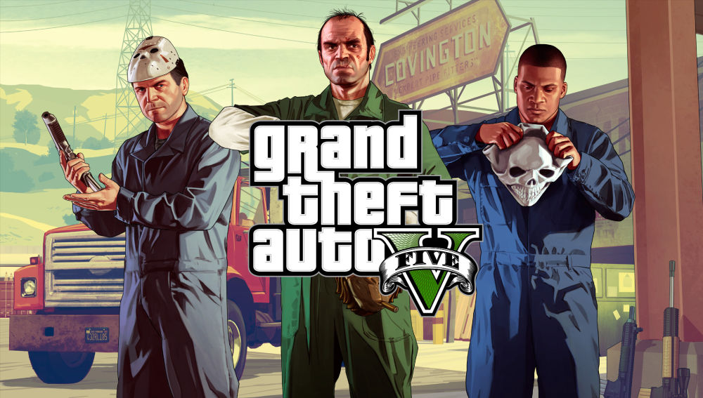 GTA V PS3 - Imagen 2