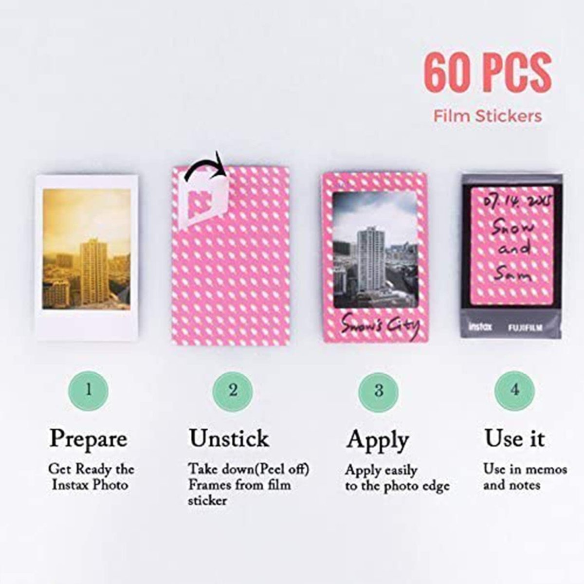 Kit de Accesorios Instax mini 11 (7 accesorios) - Imagen 6