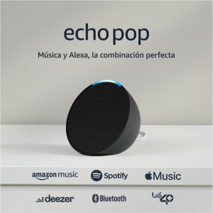 Echo Pop Altavoz inteligente con Alexa Negro