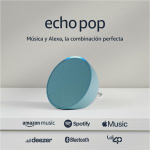 Echo Pop Altavoz inteligente con Alexa Verde