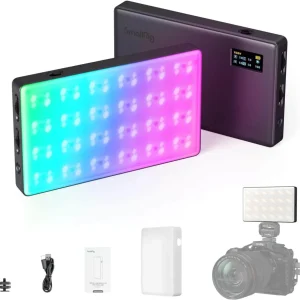 Smallrig lámpara LED RGB RM120