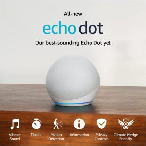 Echo Dot (5.ª generación) Blanco