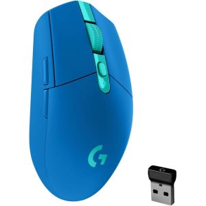 Mouse inalámbrico Gamer Logitech G 305 LIGHTSPEED Azul