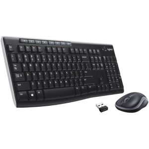 Logitech MK270 Combo de teclado y mouse inalámbricos
