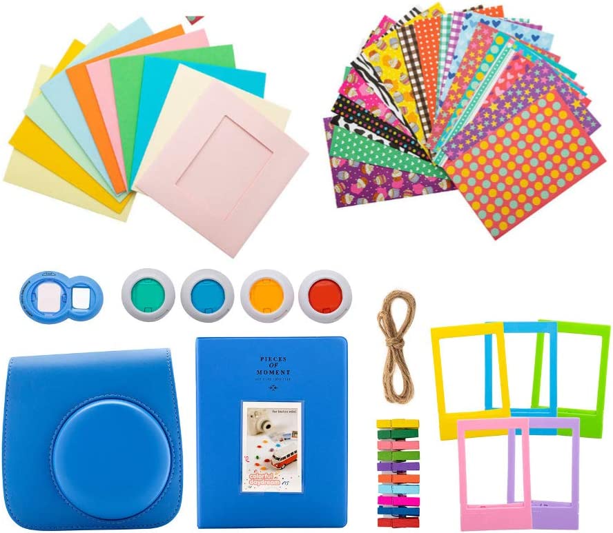 KIT DE ACCESORIOS INSTAX MINI 8, 8+, 9
