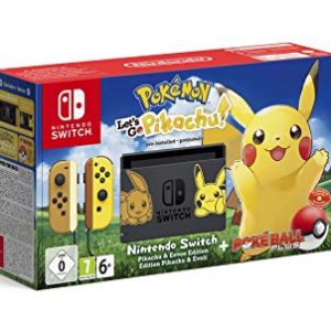 NINTENDO SWITCH EDICION LETS GO PIKACHU