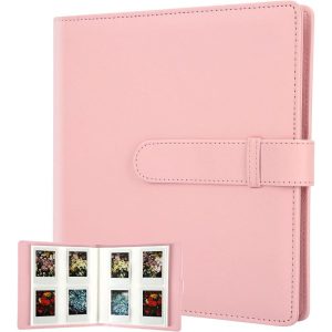 Album Grande de fotos de 2 x 3 pulgadas (256 fotos) – Compatible con instax mini, polaroid y otros del mismo tamaño