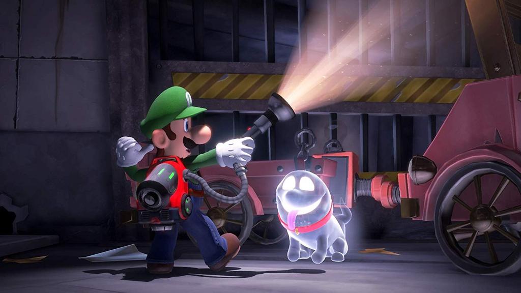 LUIGI´S MASION 3 SWITCH - Imagen 2