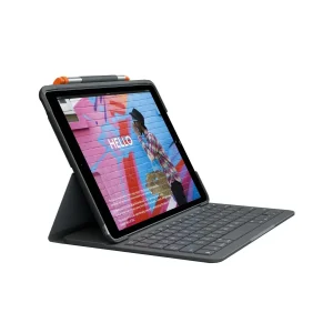Funda Folio con Teclado Slim Folio compatible con iPad 10.2"
