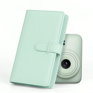 Album de fotos Instax Mini 108 fotos Verde Menta