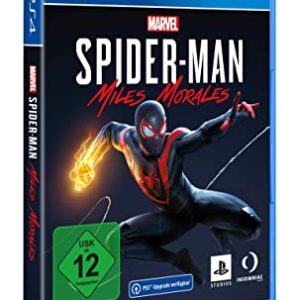 SPIDERMAN MILES MORALES PS4