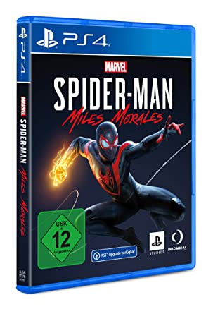SPIDERMAN MILES MORALES PS4