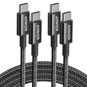 Anker Cable de carga USB C (2 unidades)