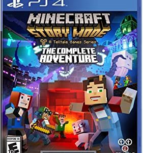MINECRAFT STORY MODE PS4 COMPLETE ADV