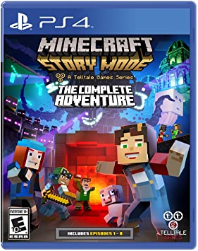 MINECRAFT STORY MODE PS4 COMPLETE ADV