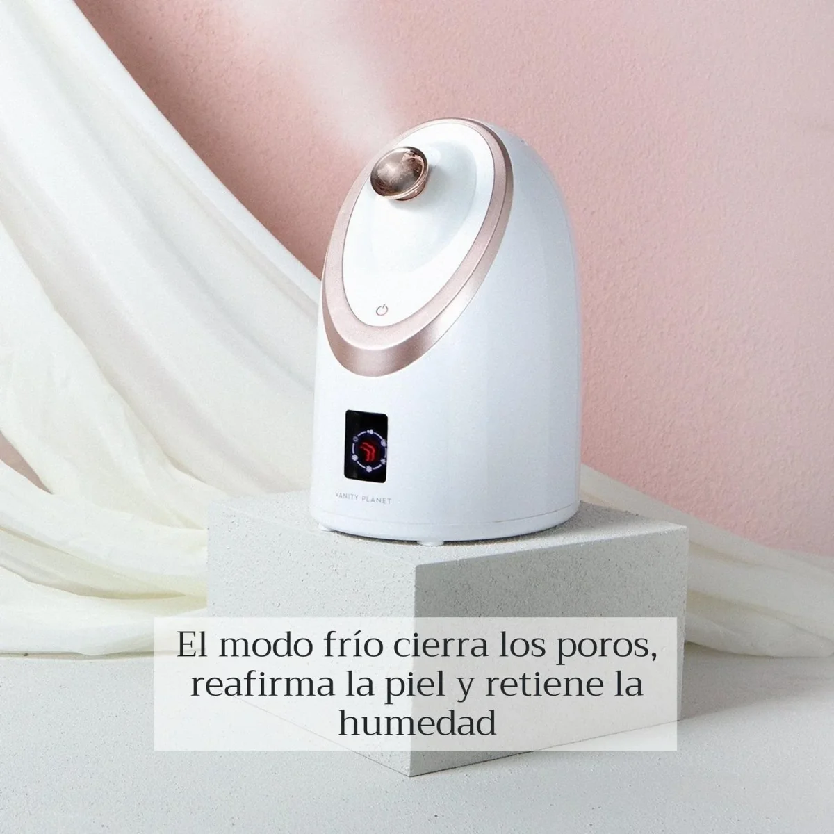 Vaporizador Facial Senia Frío y Caliente - Imagen 4