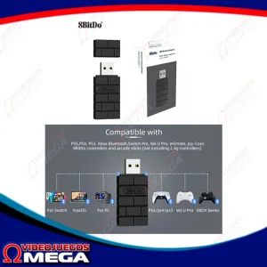 Adaptador Bluetooth 8Bitdo V2 – Costa Rica