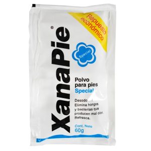 Talco Xanapie Special 60g Repuesto