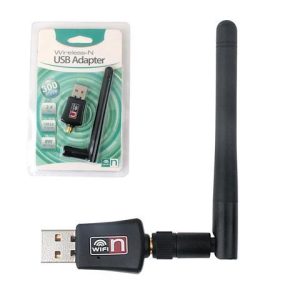 RECEPTOR WI-FI USB 2.O 802.IIN
