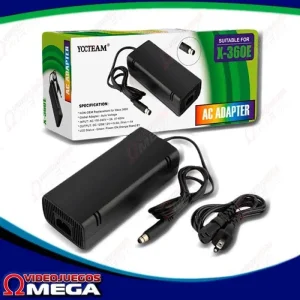 Adaptador de Corriente Xbox 360 E – Costa Rica