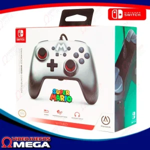 Control Nintendo Switch Mario Silver – Costa Rica