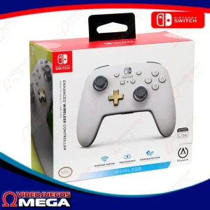 Control NSW Pro Inalámbrico Lic Blanco