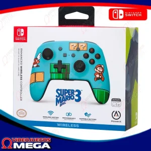 Control NSW Pro PowerA Mario Celeste