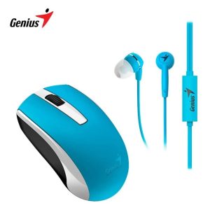 MOUSE INALAMBRICO RECARGABLE+AURICULARES