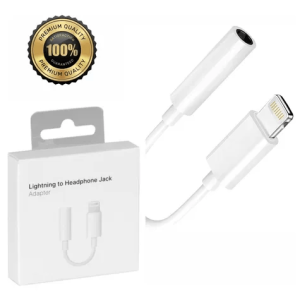 ADAPTADOR AURICULARES 3.5mm A iPHONE