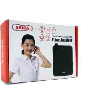 AMPLIFICADOR DE VOZ CON BLUETOOTH SEISA
