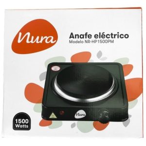 ANAFE ELECTRICO NURA 220 VOLTS