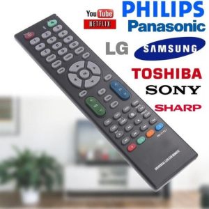 CONTROL REMOTO UNIVERESAL LCD-LED-SMART TV
