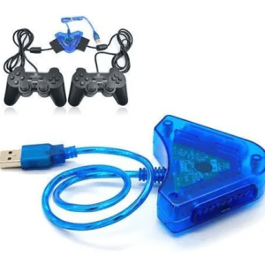 CONVERSOR PARA JOYSTICKS DE PLAY2 A PC Y PLAY