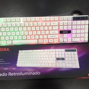 TECLADO RETROILUMINADO SEISA