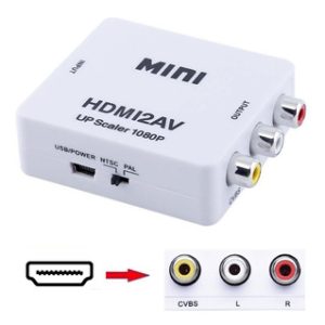 CONVERSOR DE HDMI A AUDIO Y VIDEO