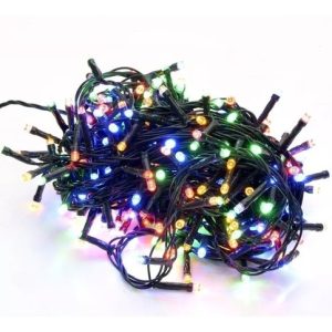 LUCES NAVIDAD LED MULTICOLOR TIPO ARROZ X100