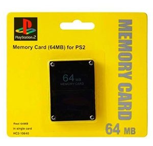MEMORY CARD PS2 64 MB SONY