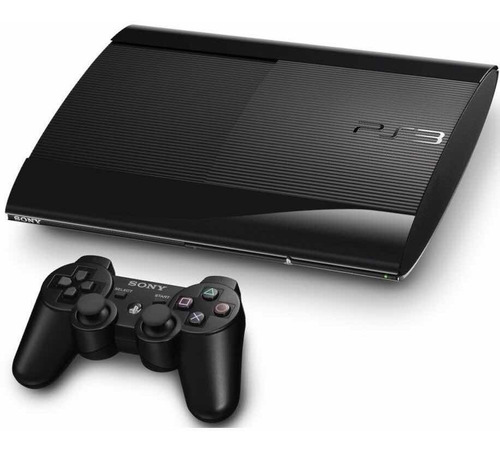 PS3 SONY ULTRA SLIM 500GB (2º USO) - Imagen 2