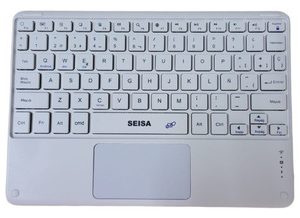 TECLADO BLUETOOTH TOUCH-PAD CELULARES TABLETS PC