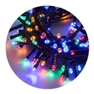 LUCES DE NAVIDAD X100 TIPO ARROZ MULTICOLOR