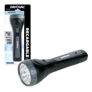LINTERNA RECARGABLE 5 LEDS RAYOVAC
