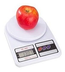 BALANZA DE COCINA DIGITAL 10 KG WEMIR