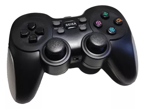 JOYSTICK ANALOGO INALAMBRICO 6 EN 1 SEISA SJ-819