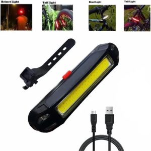 LUZ LED PARA BICICLETA RECARGABLE