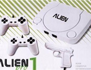 TIPO FAMILY 8 BITS ALIEN PRO 1